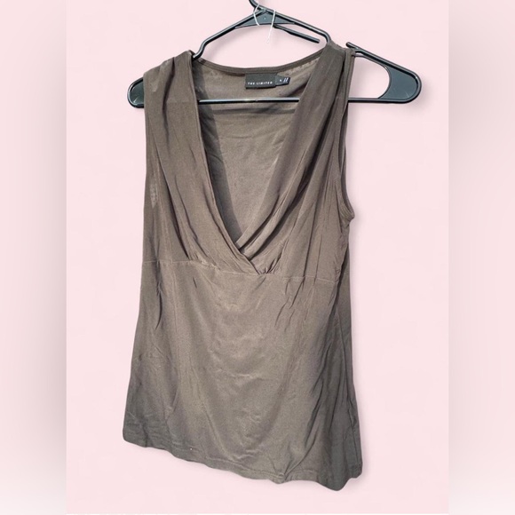 The Limited Tops - The Limited Women's Drape Neck Tank Top